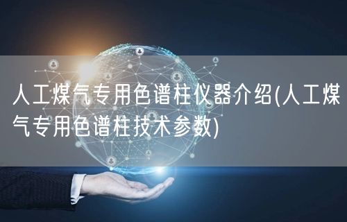 人工煤氣專用色譜柱儀器介紹(人工煤氣專用色譜柱技術參數(shù))(圖1)