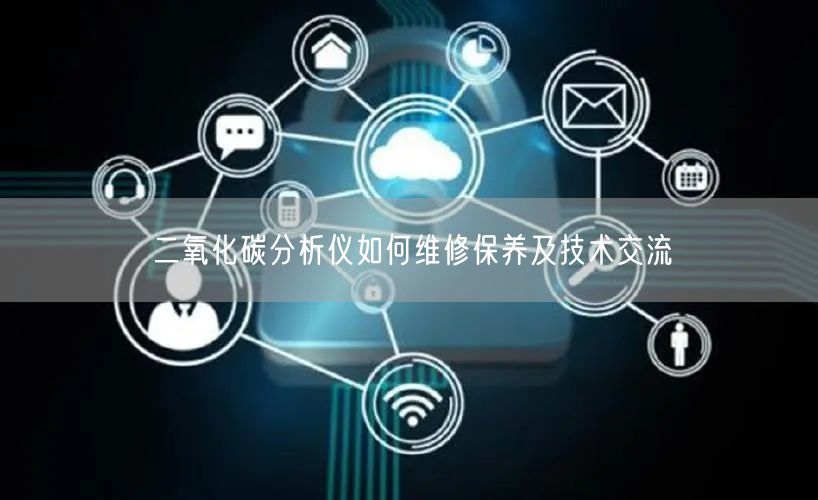 二氧化碳分析儀如何維修保養(yǎng)及技術交流(圖1)