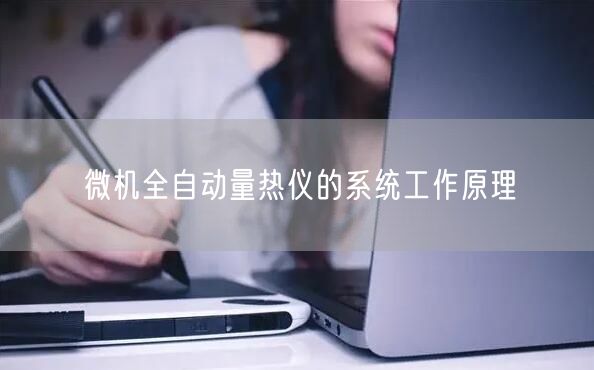 微機全自動量熱儀的系統(tǒng)工作原理(圖1)